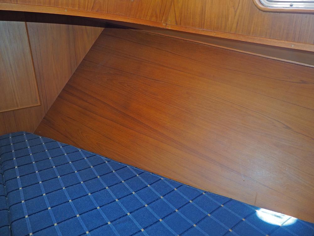 Fore ship, Accommodation